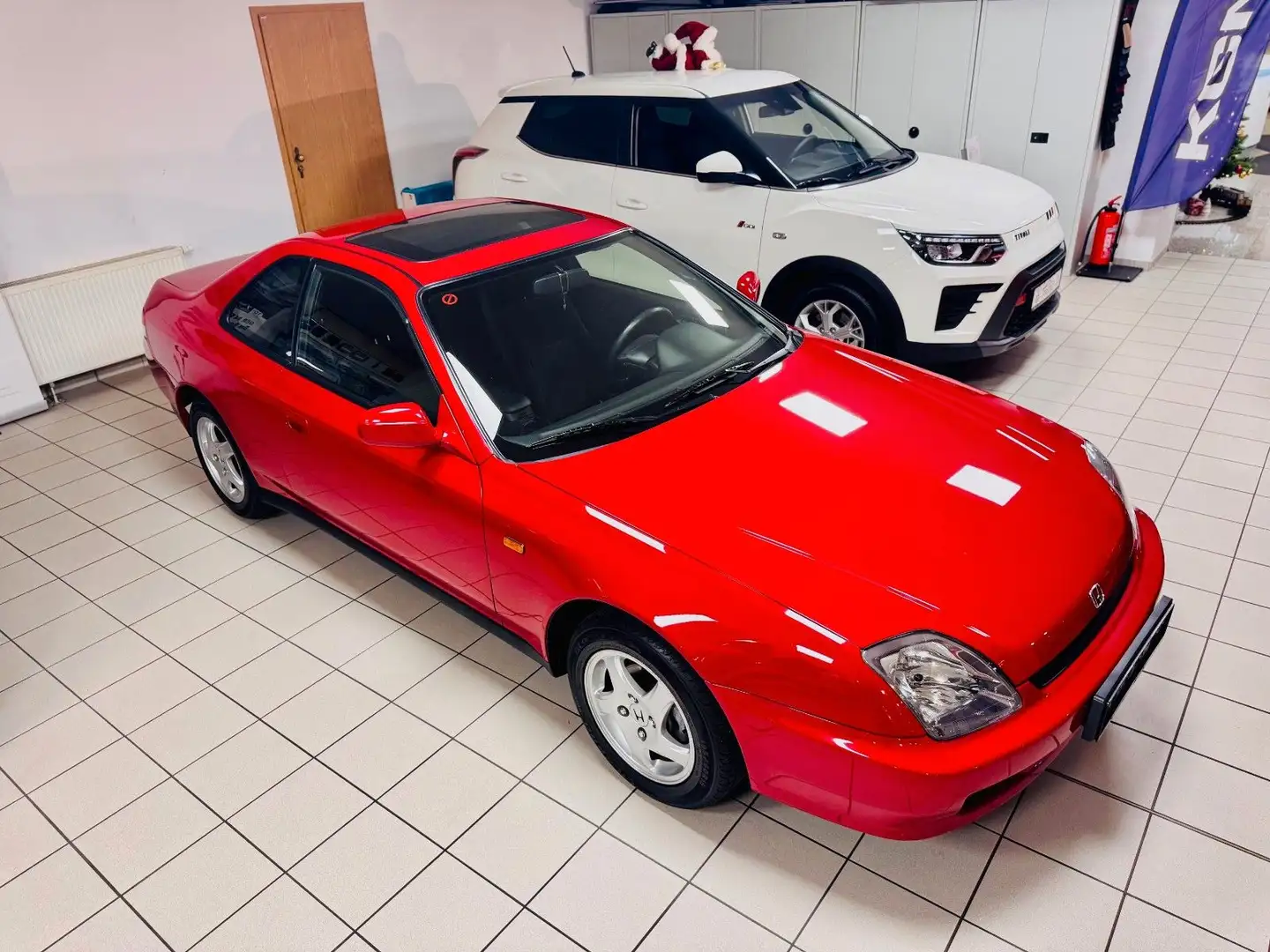 Honda Prelude 2.0i*SHD*KLIMA*ALU*SAN MARINO ROT* Kırmızı - 1