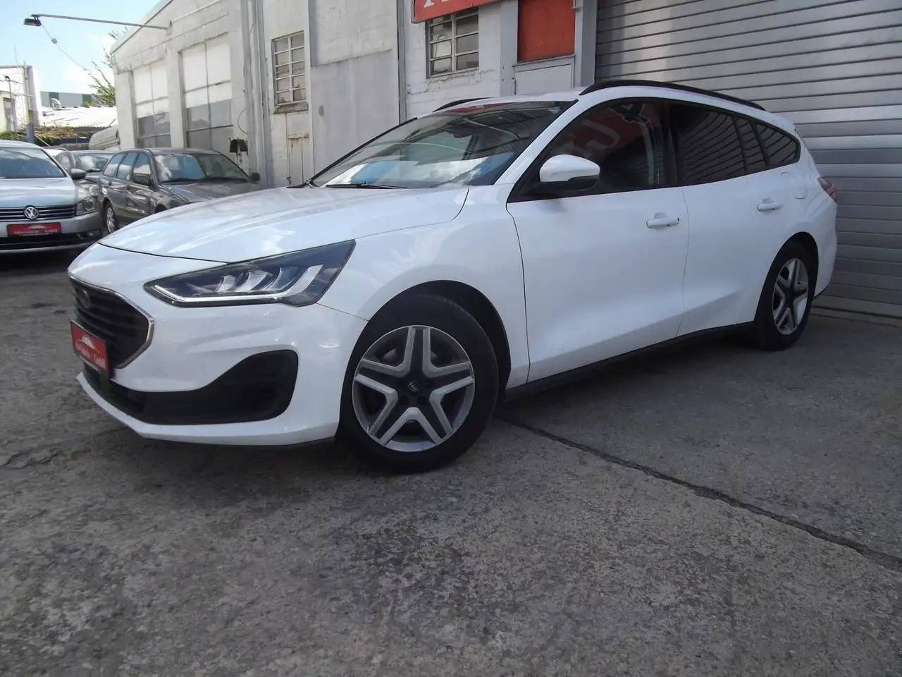 Ford Focus Turnier 1,5 TDCi Cool & Connect Autom.