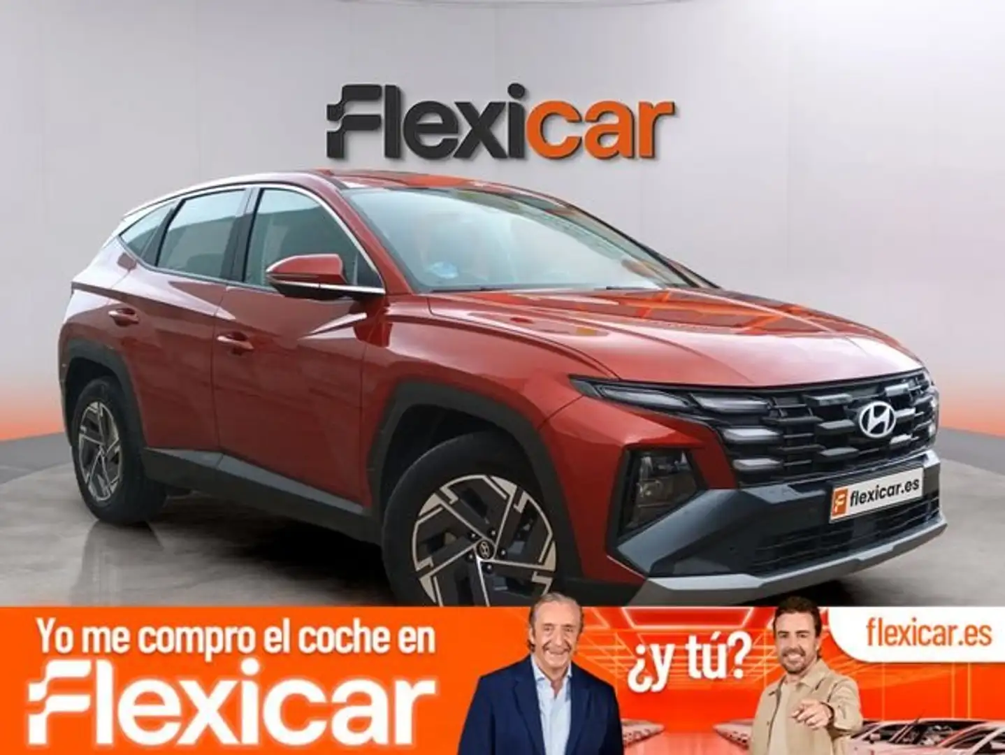 Hyundai TUCSON 1.6 T HEV Klass AT Rojo - 1