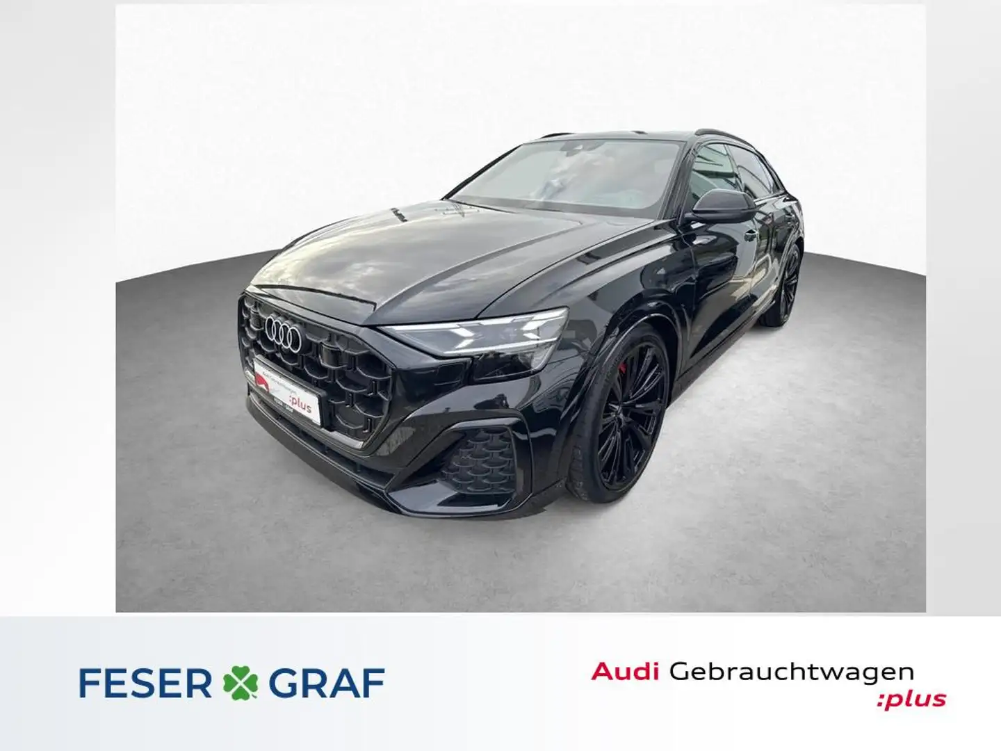 Audi Q8 50 TDI qu. tiptr. - 2 x S line - PANO - AHK Schwarz - 1