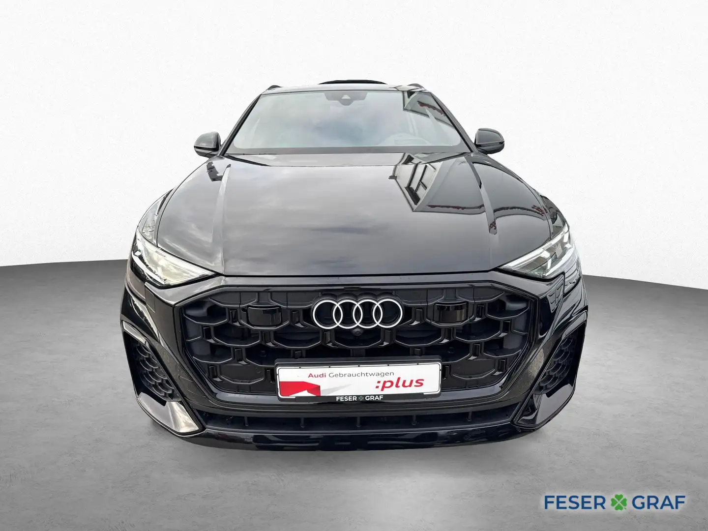 Audi Q8 50 TDI qu. tiptr. - 2 x S line - PANO - AHK Schwarz - 2