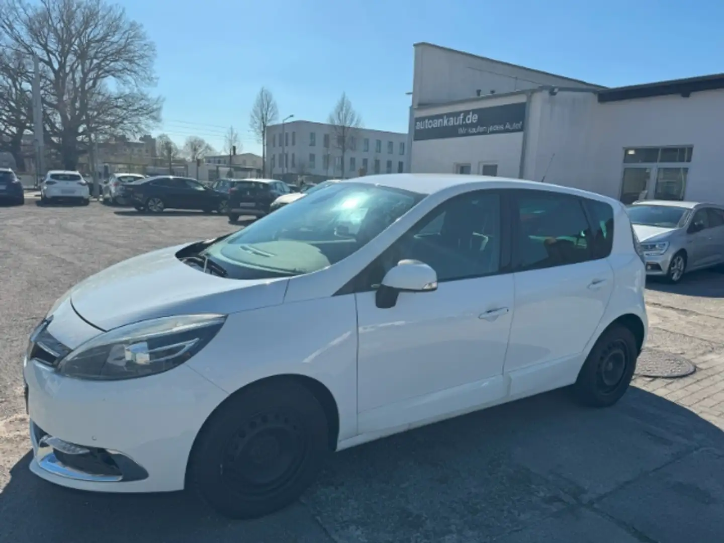 Renault Scenic III Dynamique 1.2 TCe 115 Weiß - 2