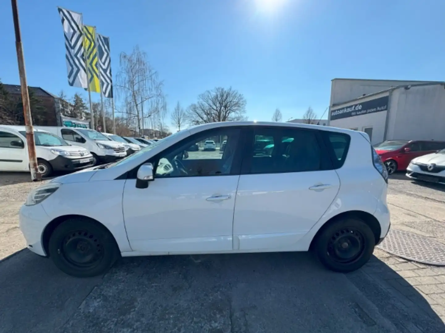 Renault Scenic III Dynamique 1.2 TCe 115 Weiß - 1