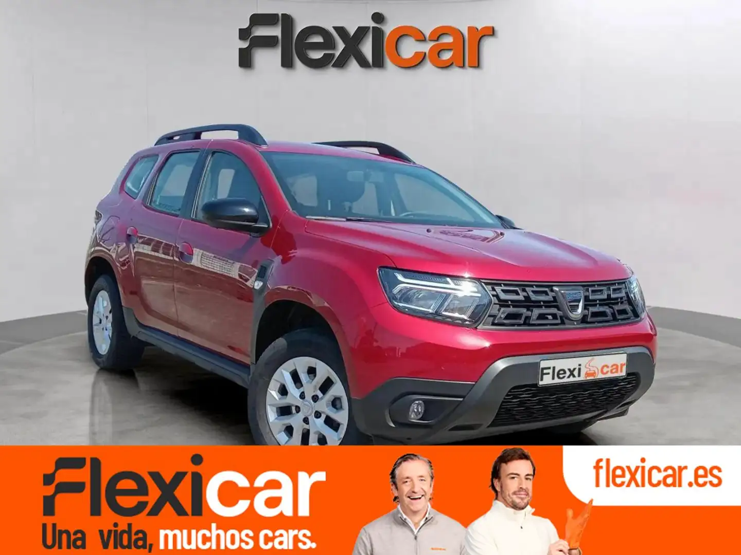 Dacia Duster 1.0 TCE Comfort 4x2 75kW Rojo - 1