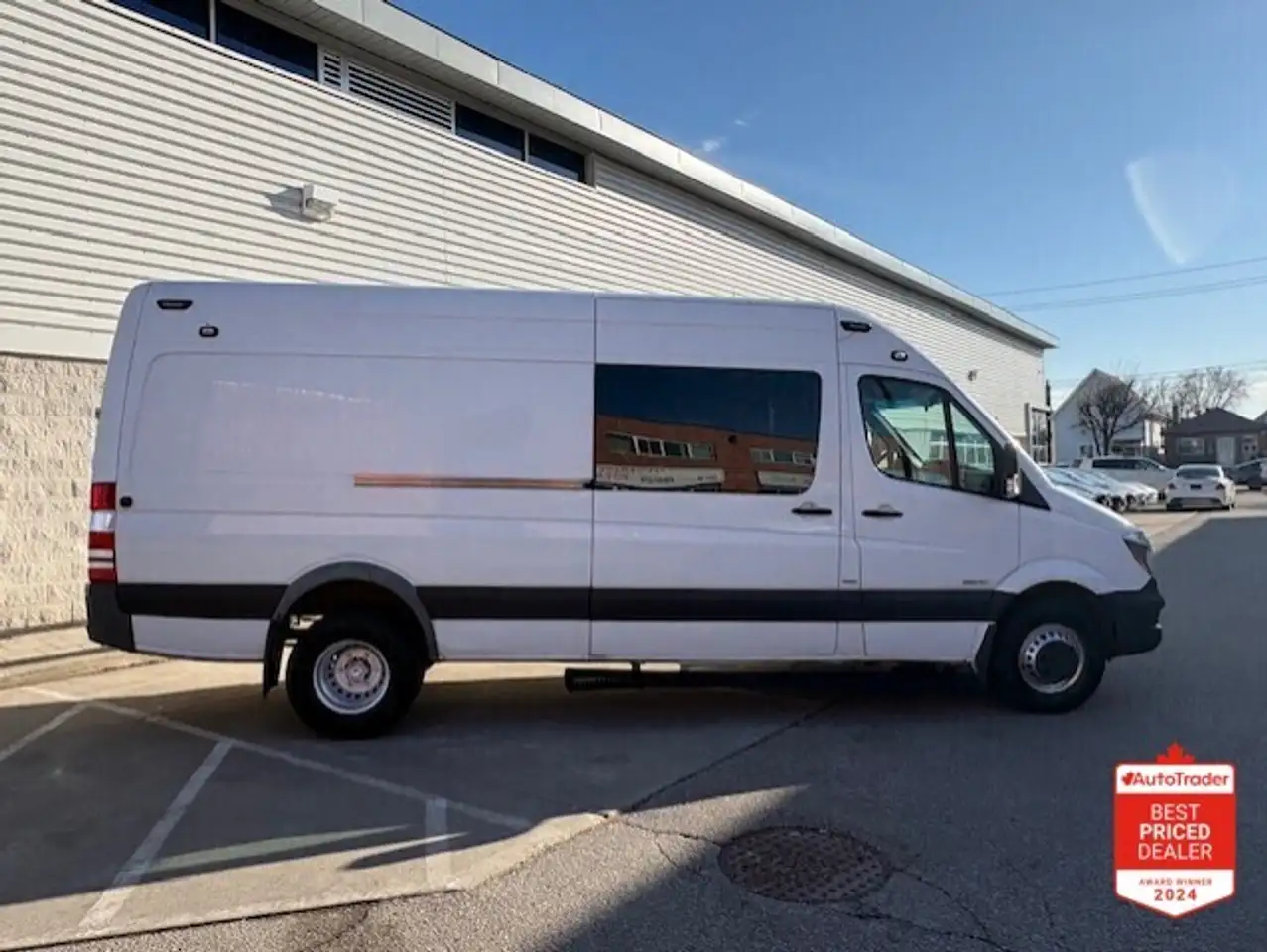 2014 Mercedes-Benz Sprinter