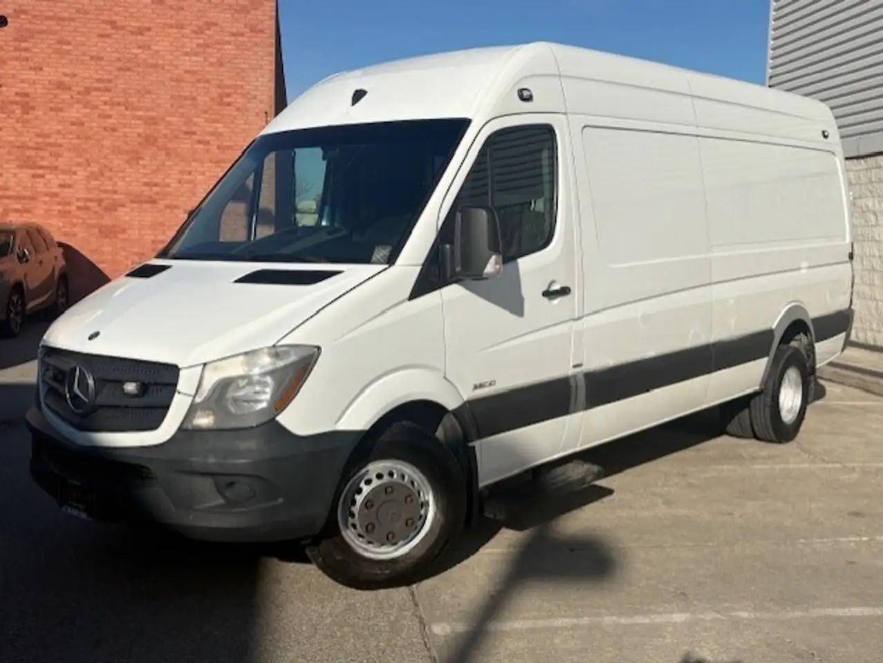 Mercedes-Benz Sprinter снимка Mercedes-Benz Sprinter