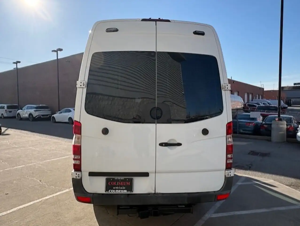 Mercedes-Benz Sprinter снимка Mercedes-Benz Sprinter