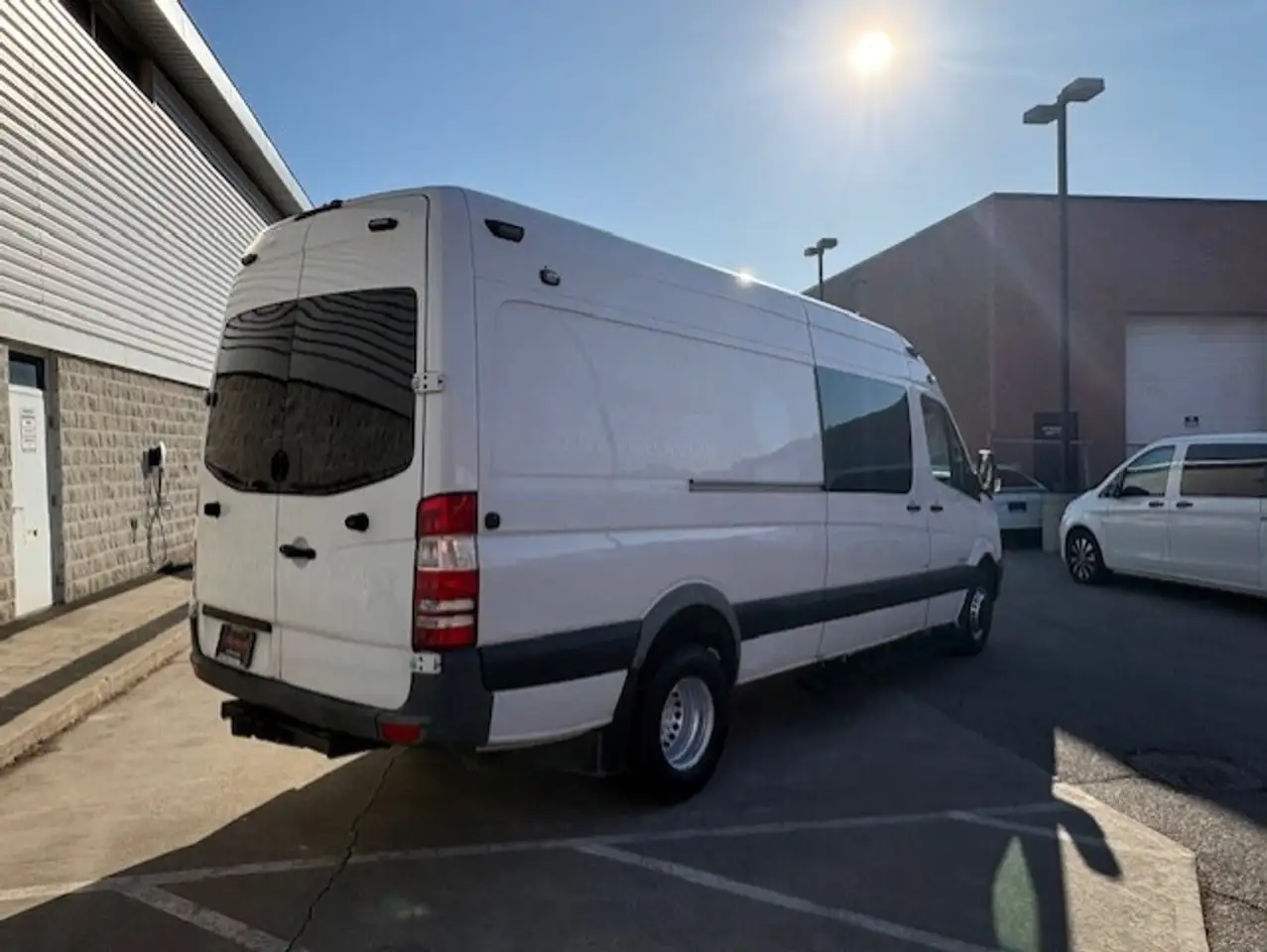 Mercedes-Benz Sprinter снимка Mercedes-Benz Sprinter