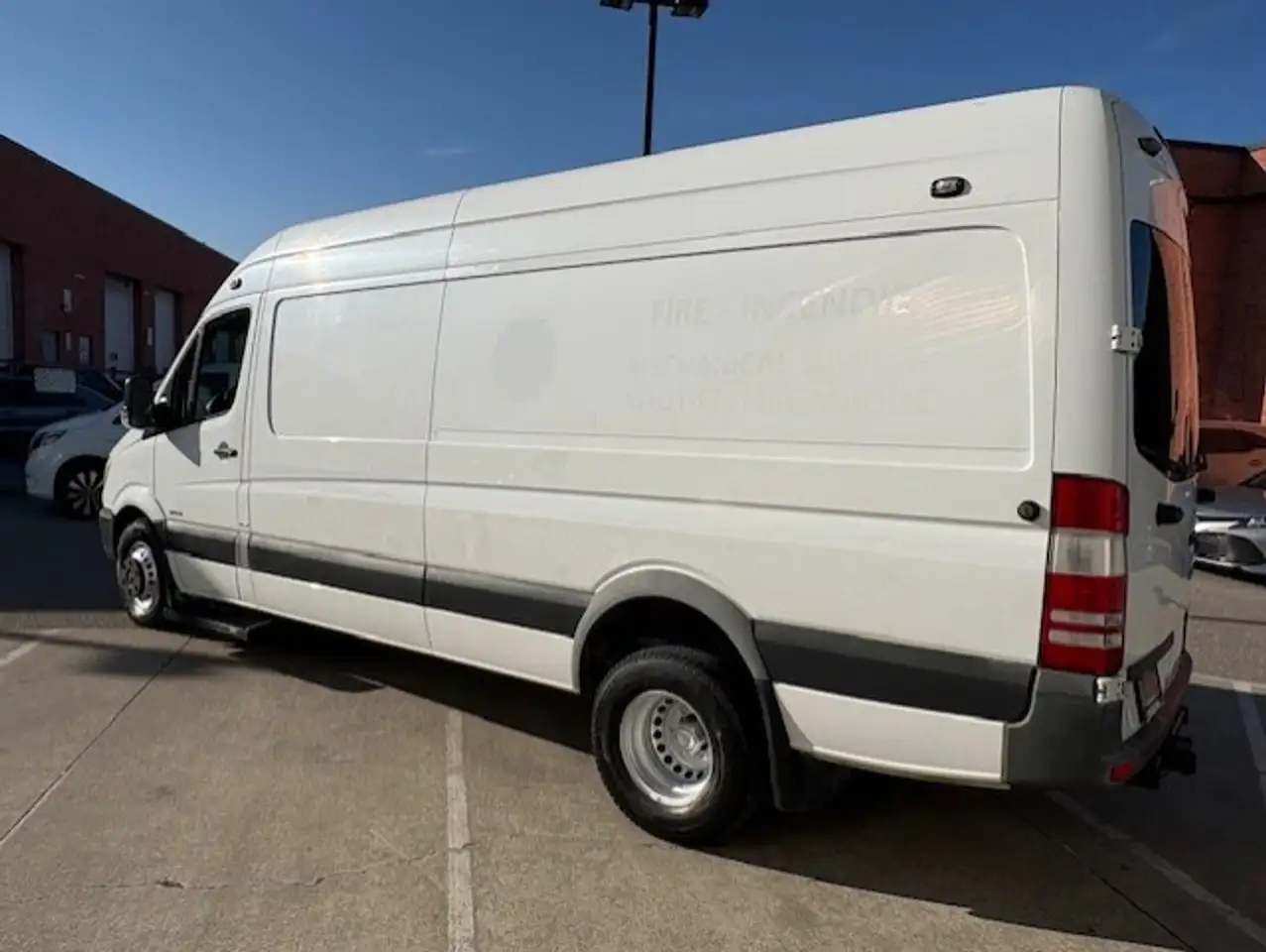 Mercedes-Benz Sprinter снимка Mercedes-Benz Sprinter