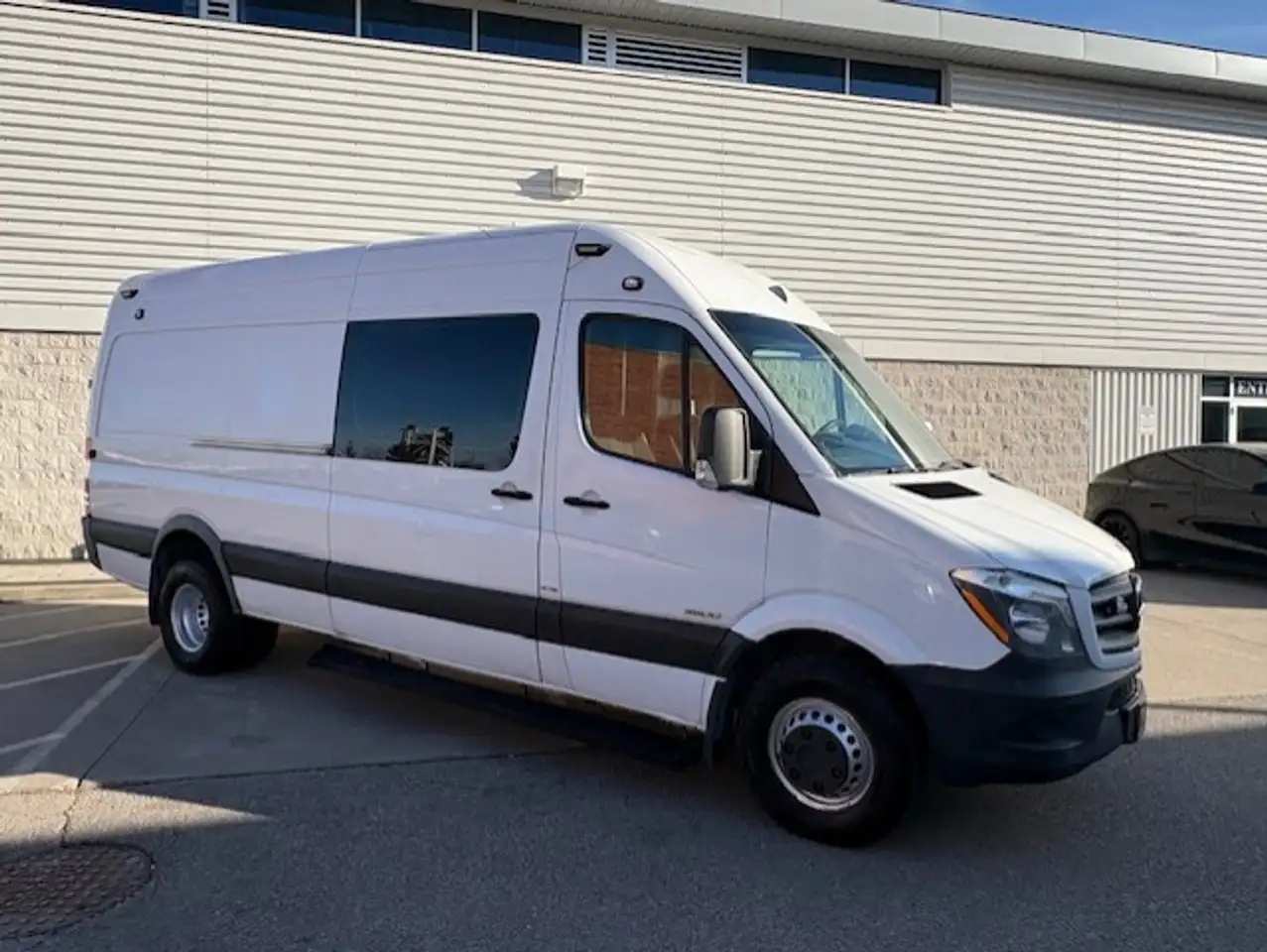 Mercedes-Benz Sprinter снимка Mercedes-Benz Sprinter