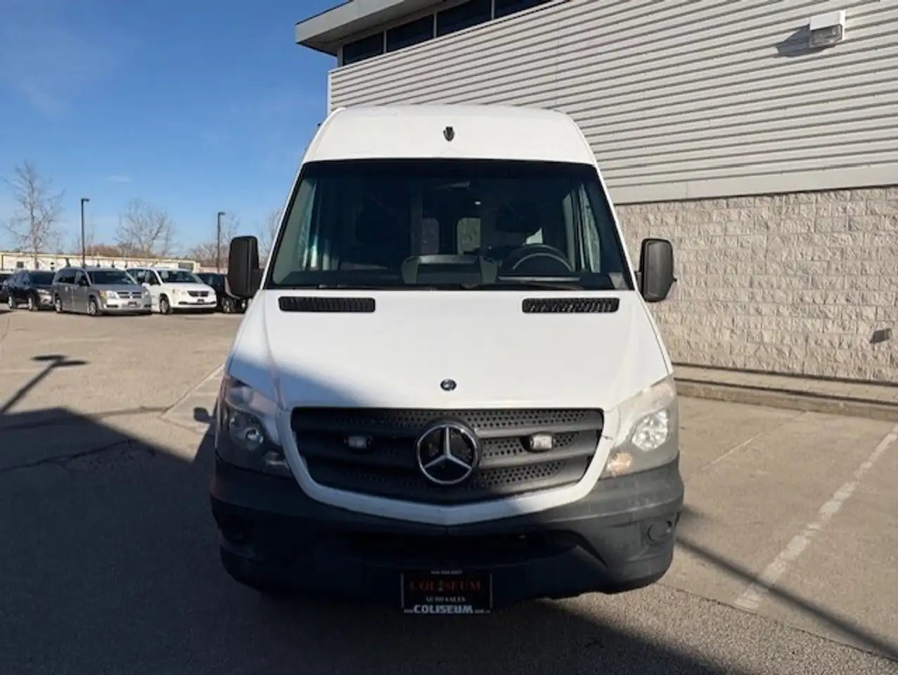 Mercedes-Benz Sprinter снимка Mercedes-Benz Sprinter