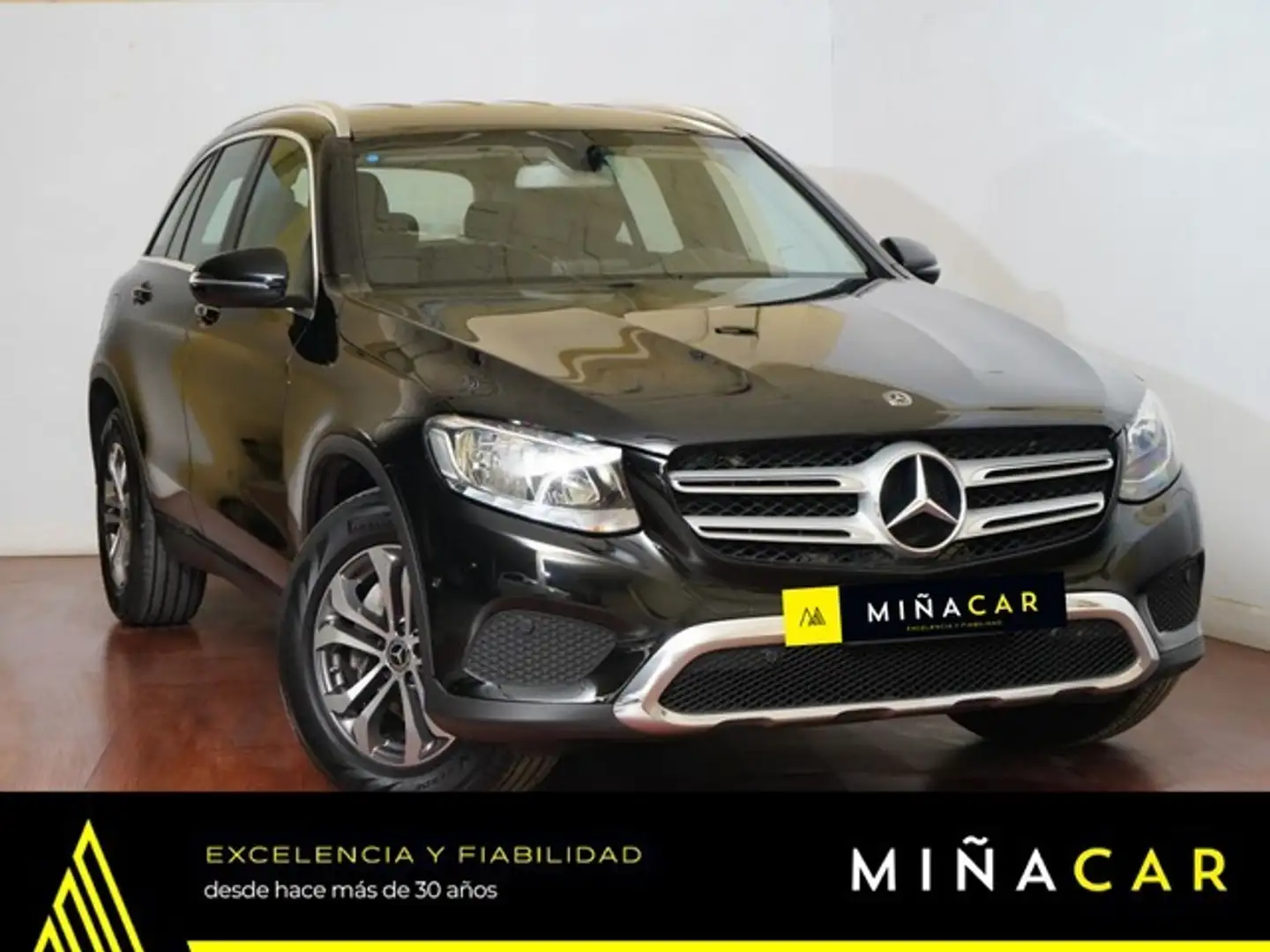 Mercedes-Benz GLC 220 220d 4Matic Aut. Negro - 1