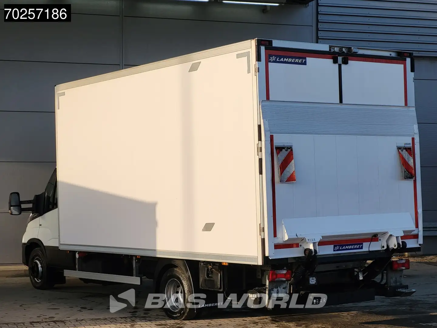 Iveco Daily 72C21 3.0L Koelwagen LBW Lamberet Thermo King T-60 Wit - 2