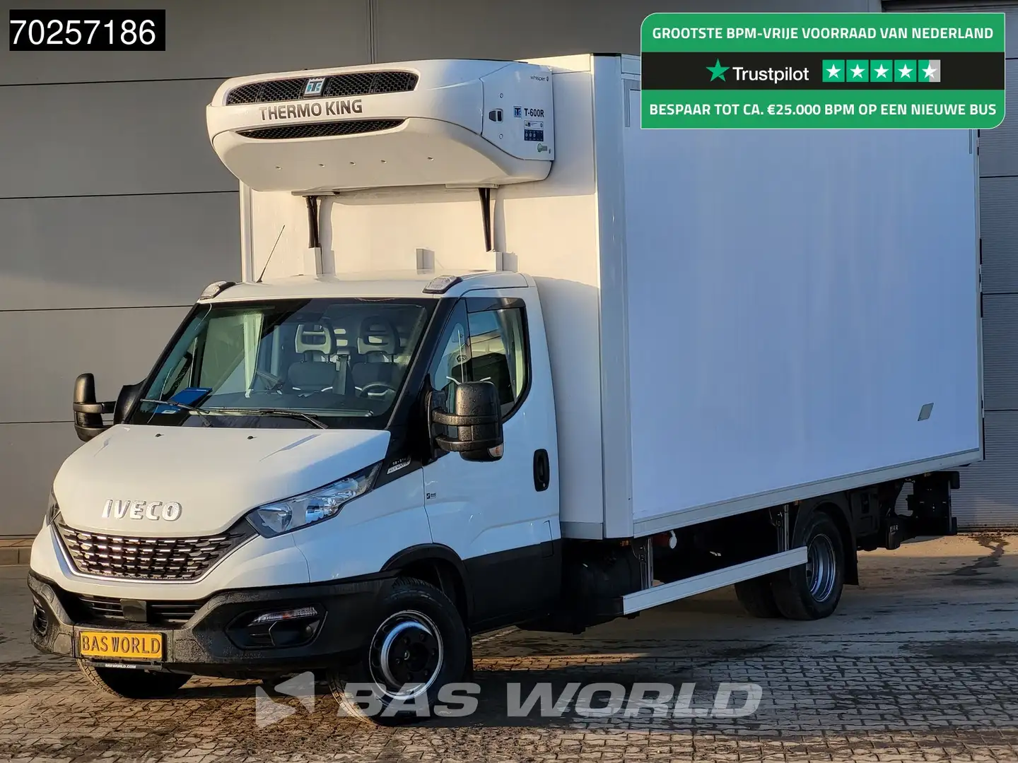 Iveco Daily 72C21 3.0L Koelwagen LBW Lamberet Thermo King T-60 Wit - 1