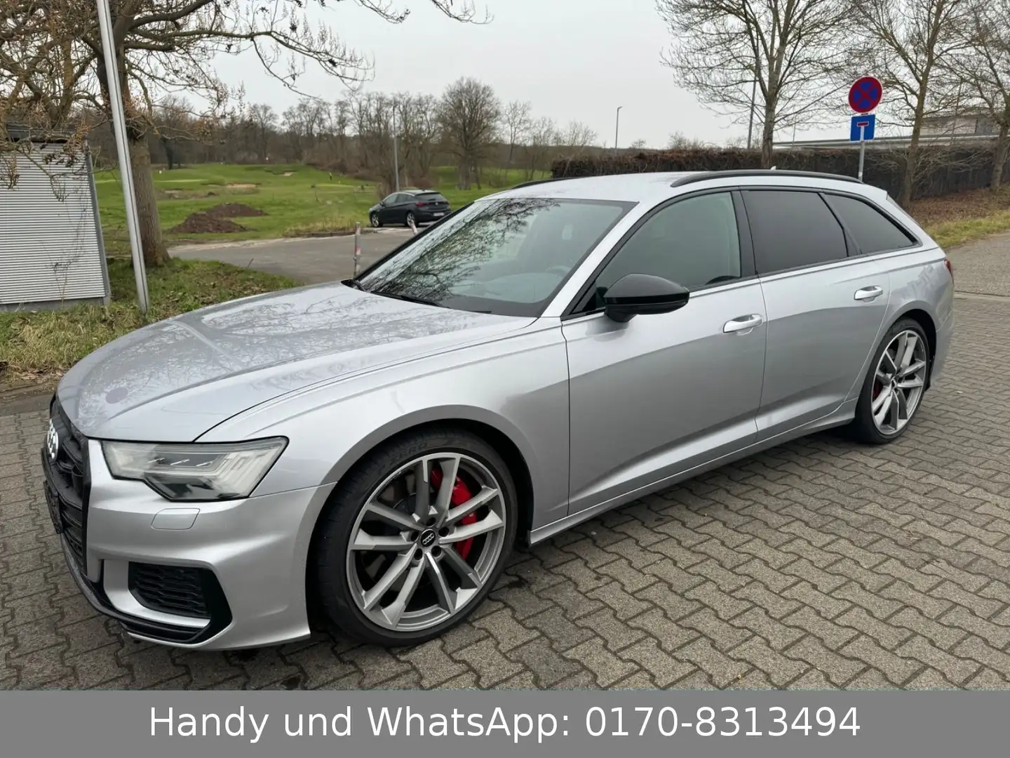 Audi S6 Avant 3.0 TDI quattro 21 Zoll Bang Oluf Luft Argent - 1