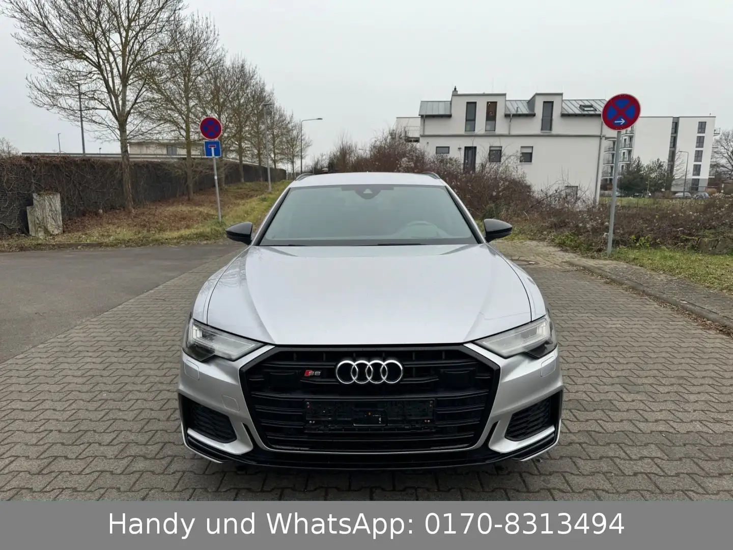 Audi S6 Avant 3.0 TDI quattro 21 Zoll Bang Oluf Luft Argent - 2