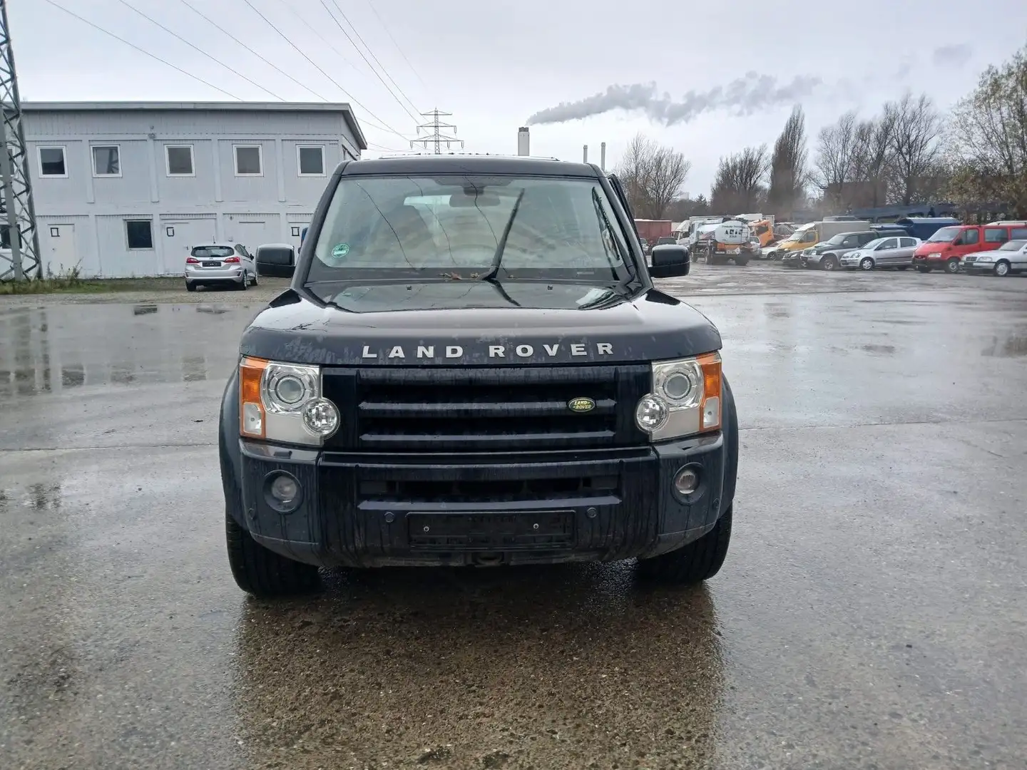 Land Rover Discovery V6 TD HSE Azul - 2