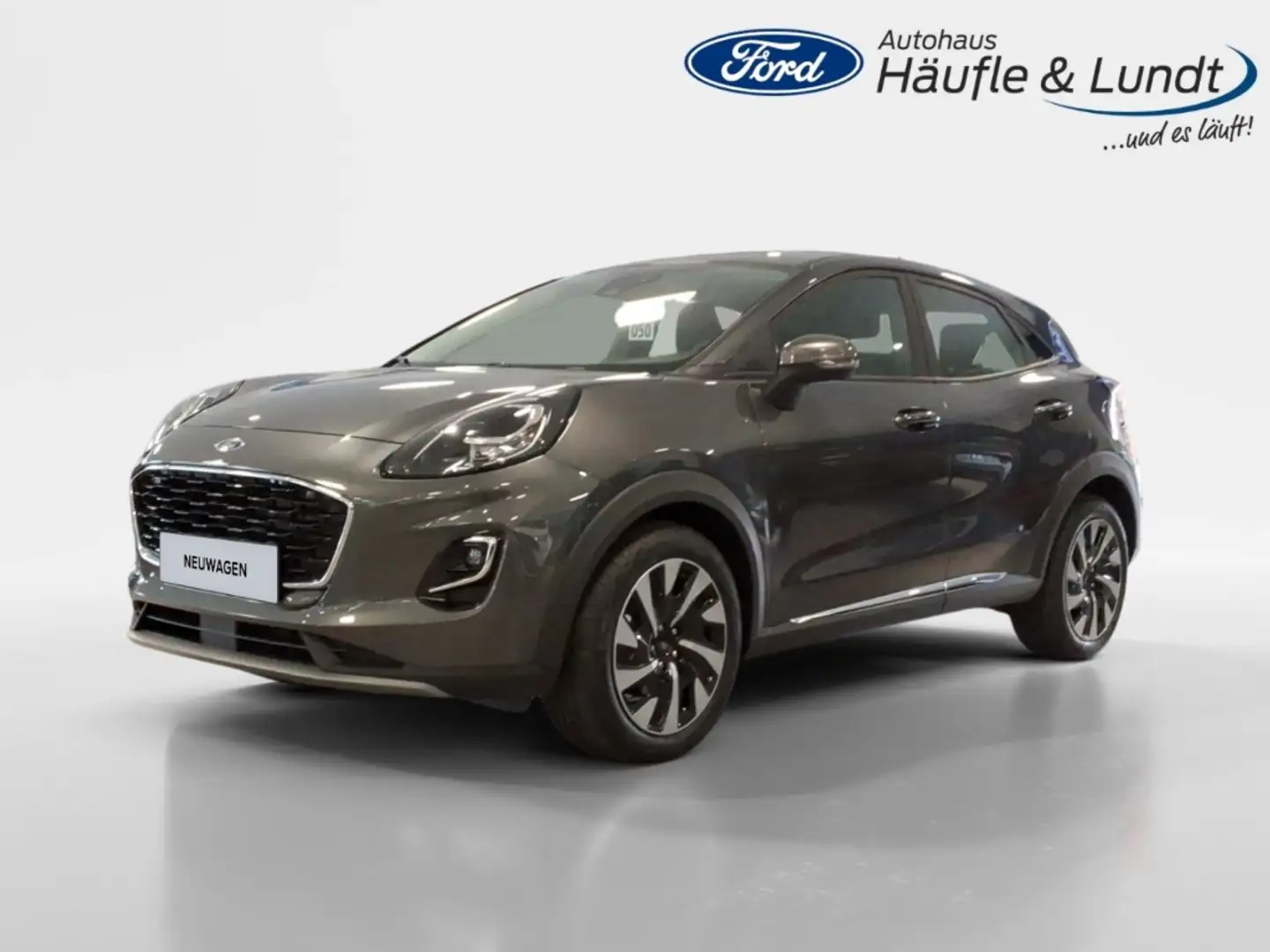 Ford Puma Titanium 1.0 Benzin Mild Hybrid (MHEV).Navi . LED- Grau - 1
