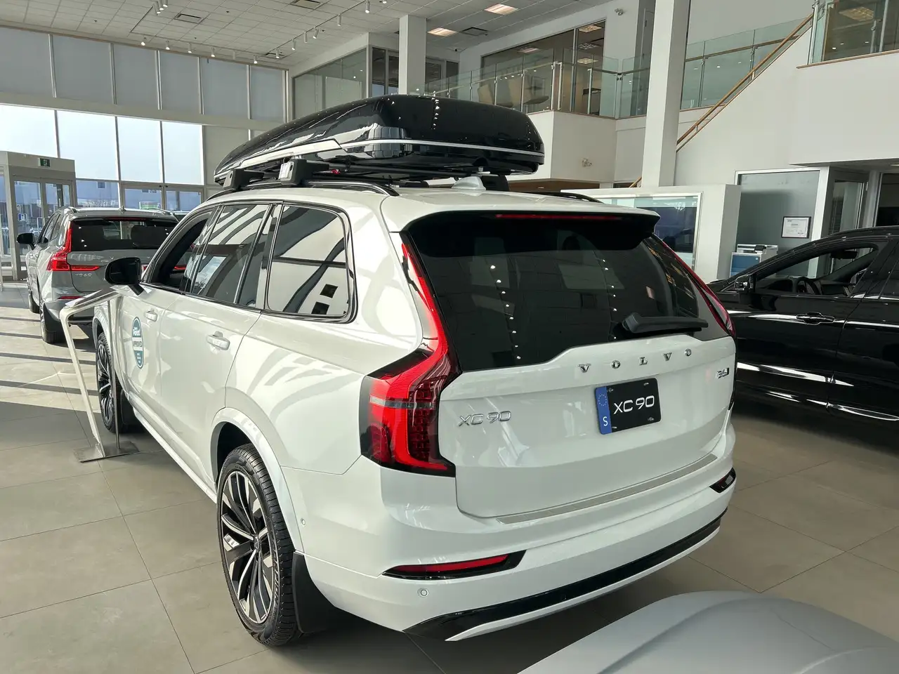 Volvo XC90 снимка Volvo XC90