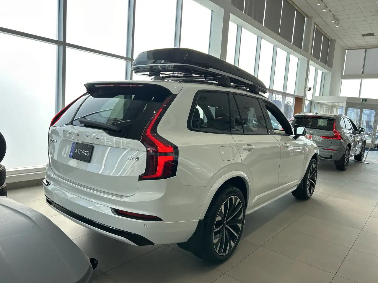Volvo XC90 снимка Volvo XC90