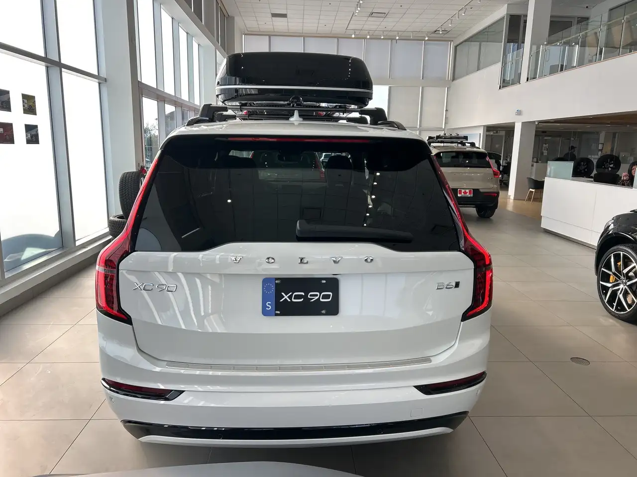 Volvo XC90 снимка Volvo XC90