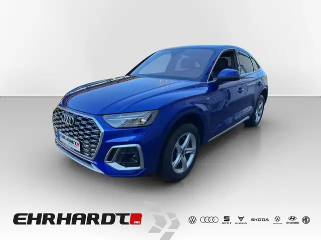 2023 Audi Q5 in Blue for sale