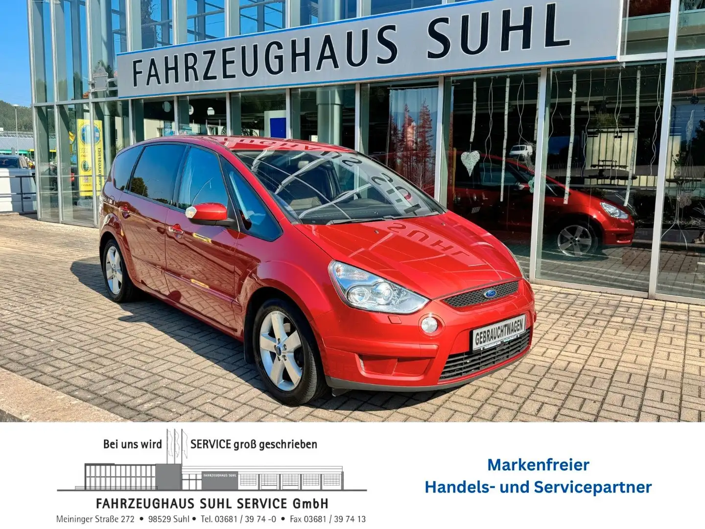 Ford S-Max S-MAX Titanium Rot - 1