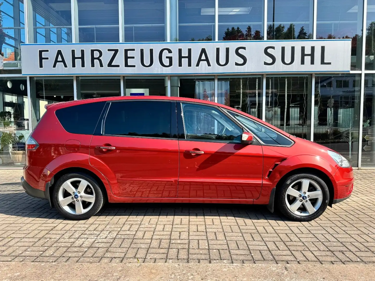 Ford S-Max S-MAX Titanium Rot - 2