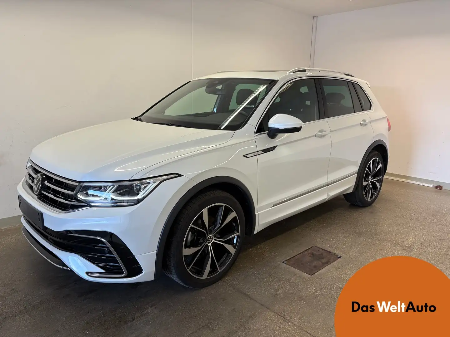 Volkswagen Tiguan Highline BMT TDI Blanc - 1