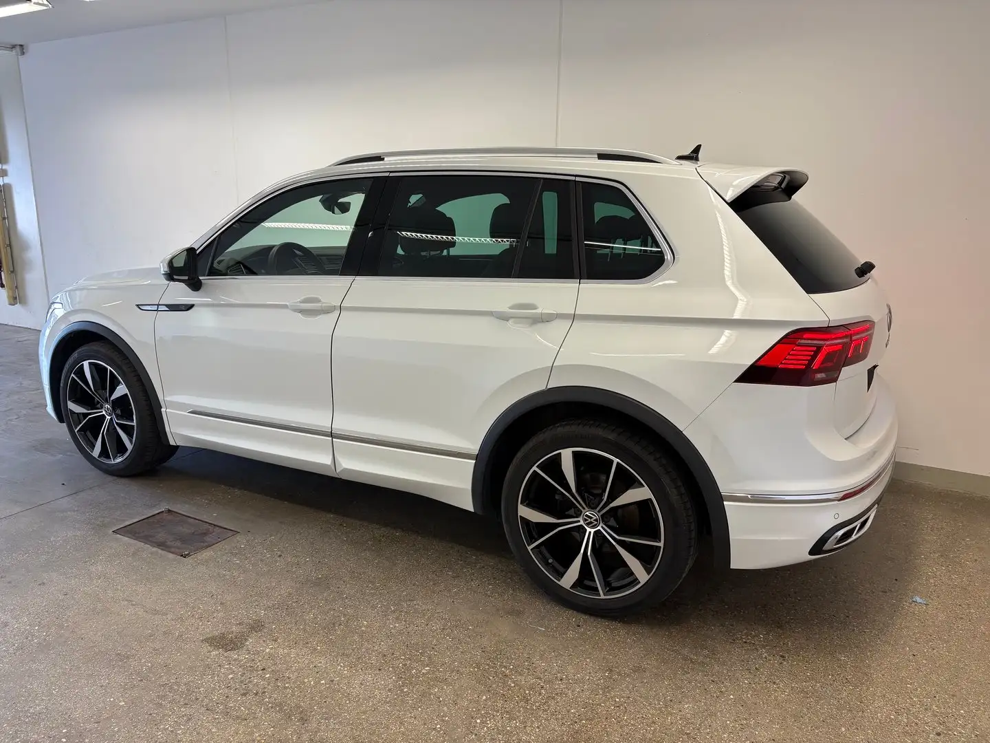 Volkswagen Tiguan Highline BMT TDI Blanc - 2