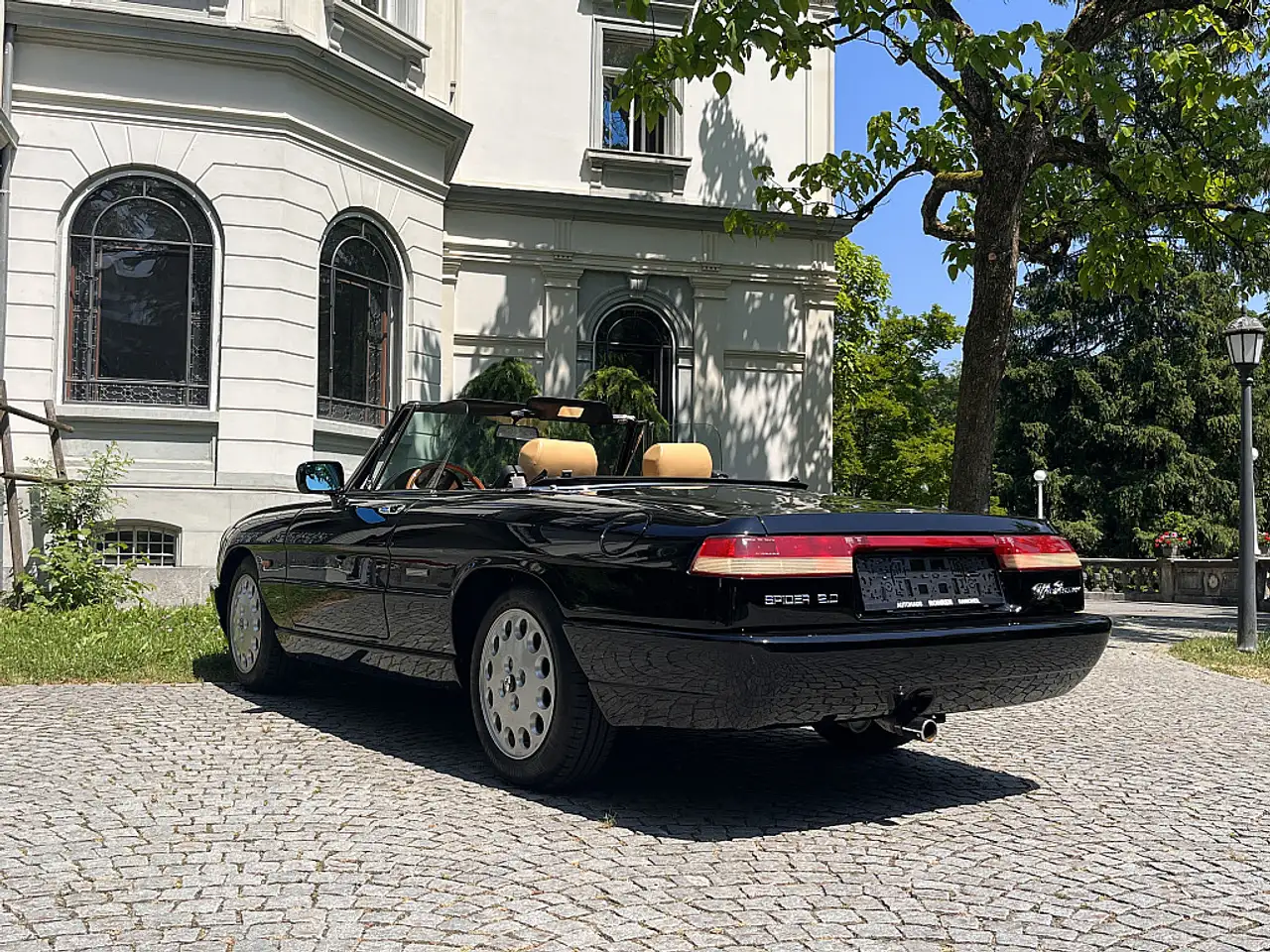 Alfa Romeo Spider 2,0, foto 4