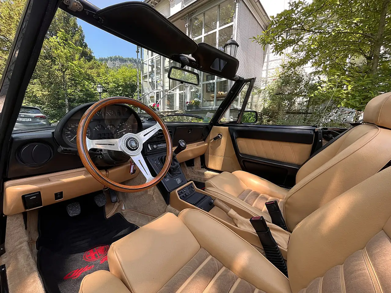Alfa Romeo Spider 2,0, foto 9