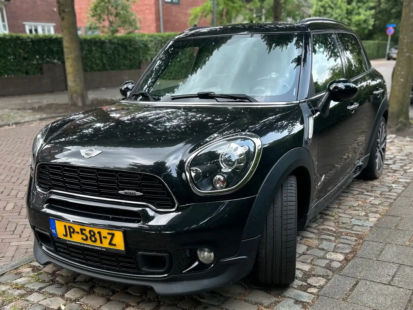MINI John Cooper Works John Cooper Works 1.6 J.C. ALL4 Zwart - 2