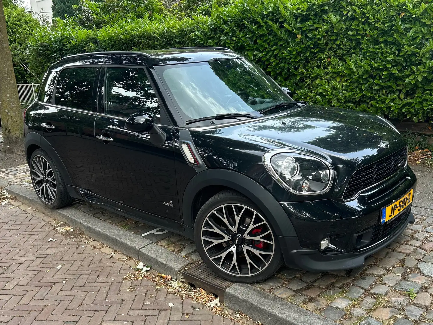 MINI John Cooper Works John Cooper Works 1.6 J.C. ALL4 Zwart - 1