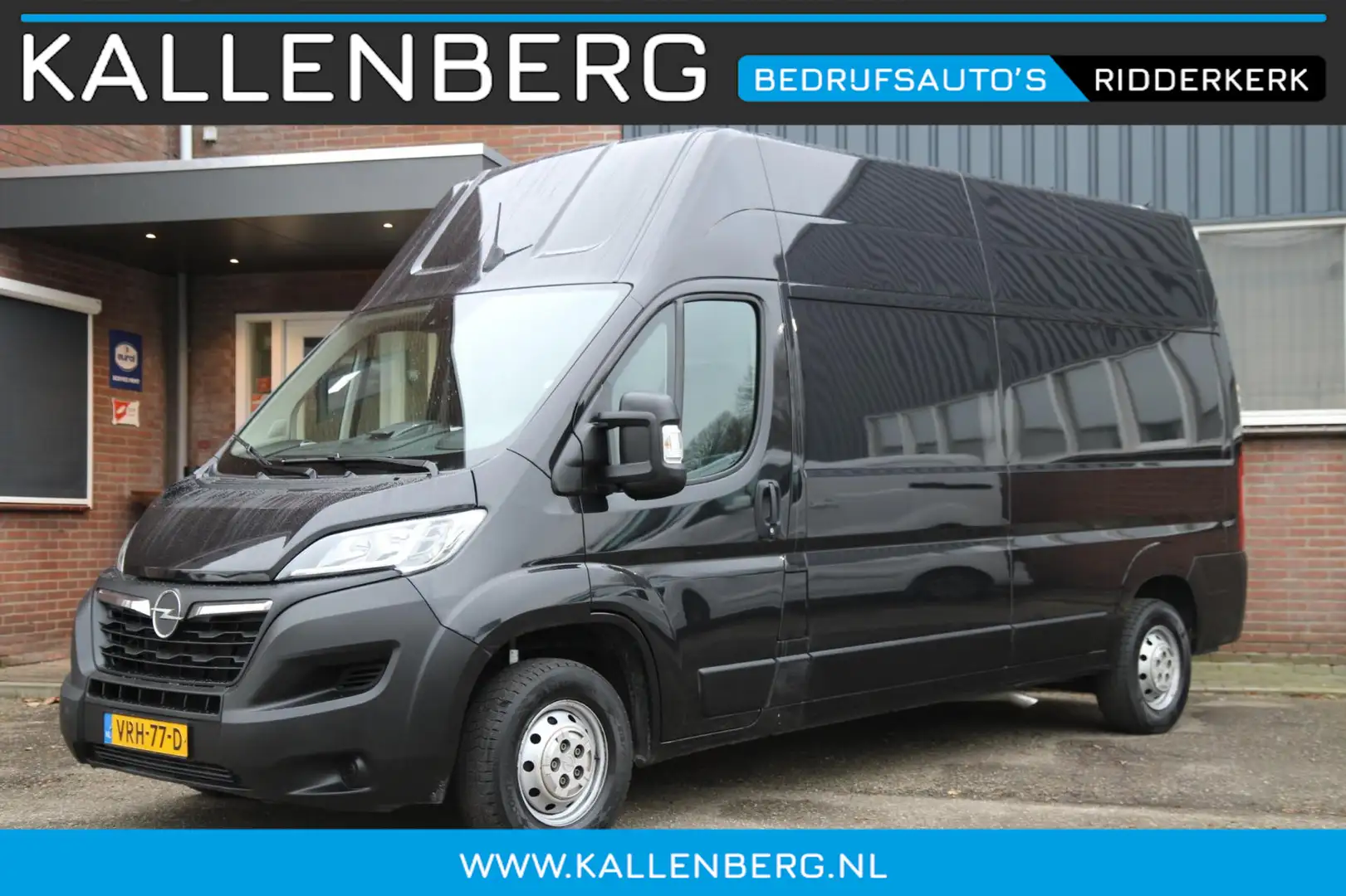 Opel Movano 2.2D 120 L3H3 Edition Nieuw Model / Camera / Navi Negru - 1