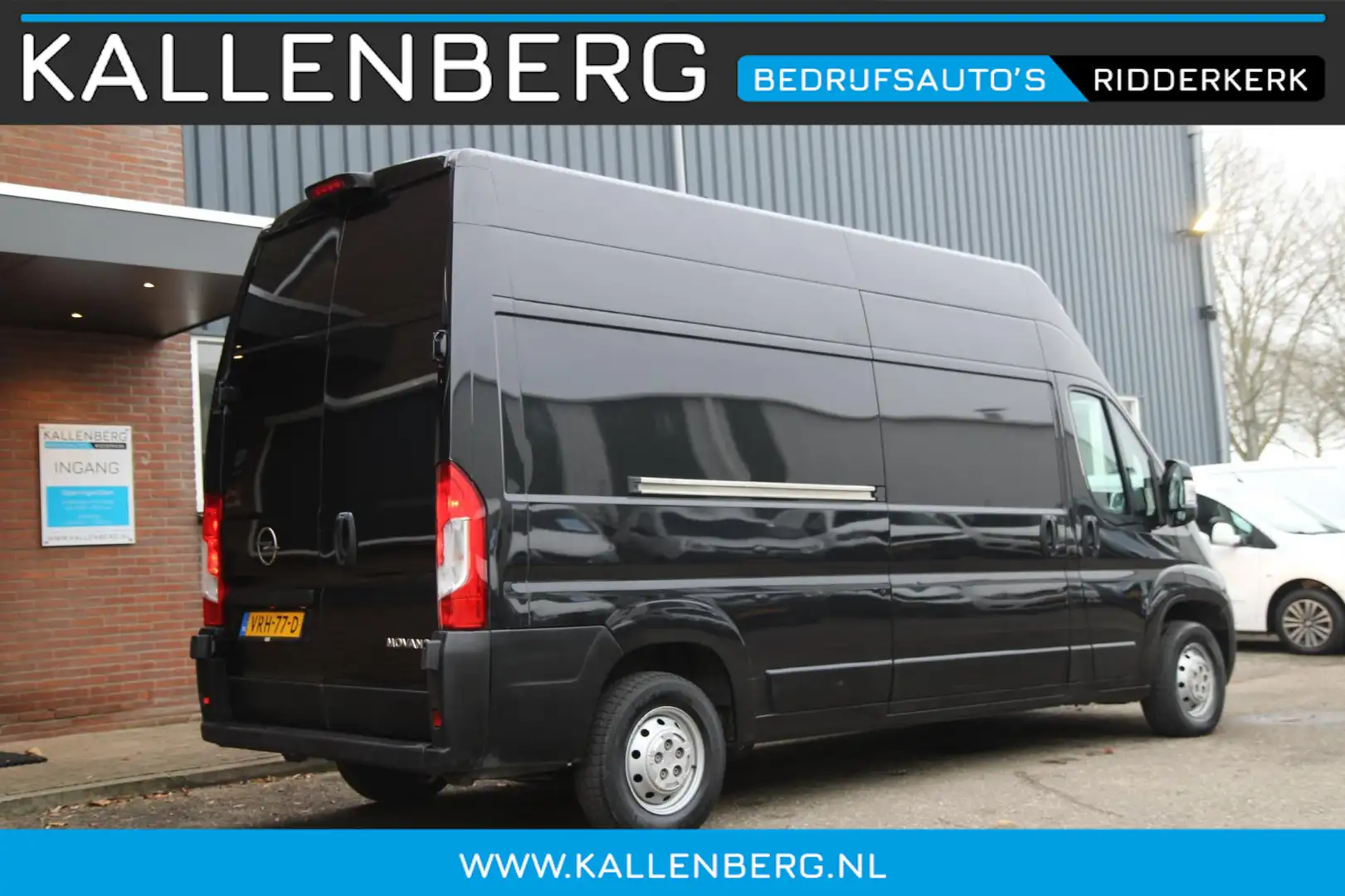 Opel Movano 2.2D 120 L3H3 Edition Nieuw Model / Camera / Navi Negru - 2