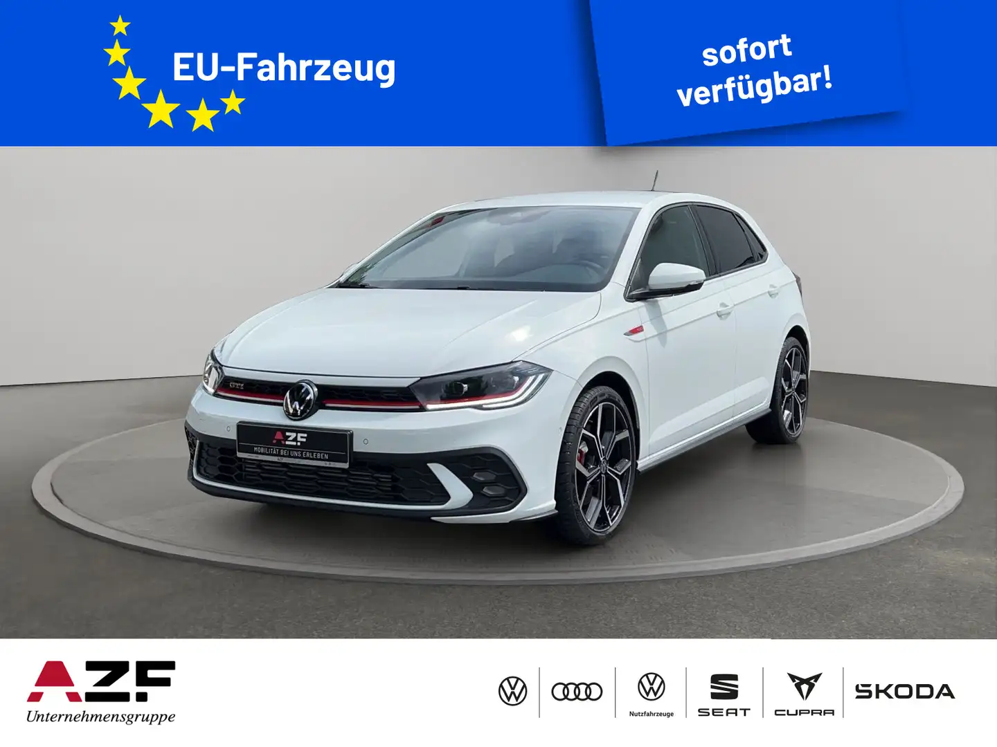 Volkswagen Polo GTI 2,0 l TSI OPF 152 kW (207 PS) 7-Gang-Do Blanc - 1