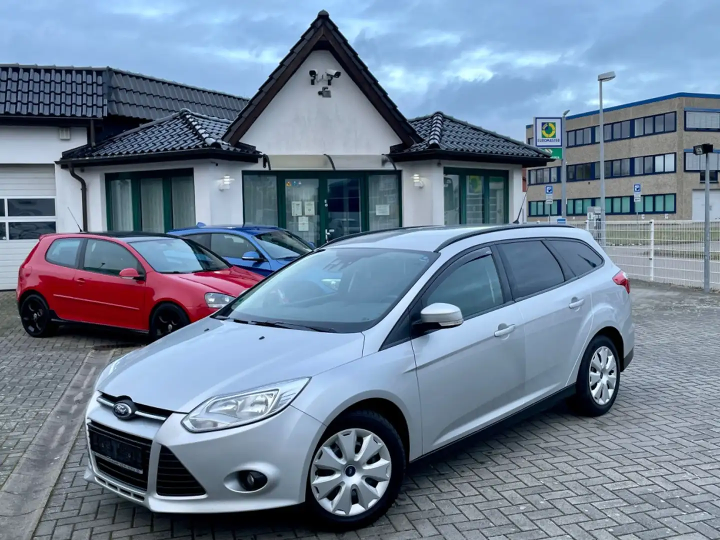 Ford Focus Turnier KLIMA PDC FRONTSCHEIBENHEIZUNG Zilver - 1