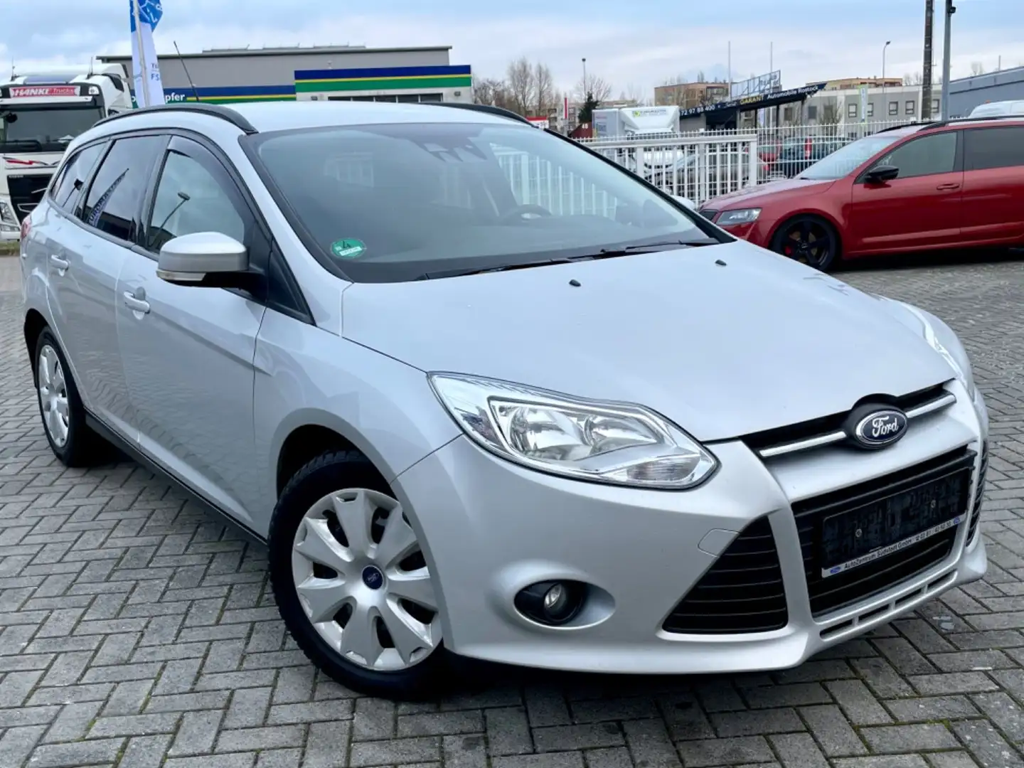 Ford Focus Turnier KLIMA PDC FRONTSCHEIBENHEIZUNG Zilver - 2