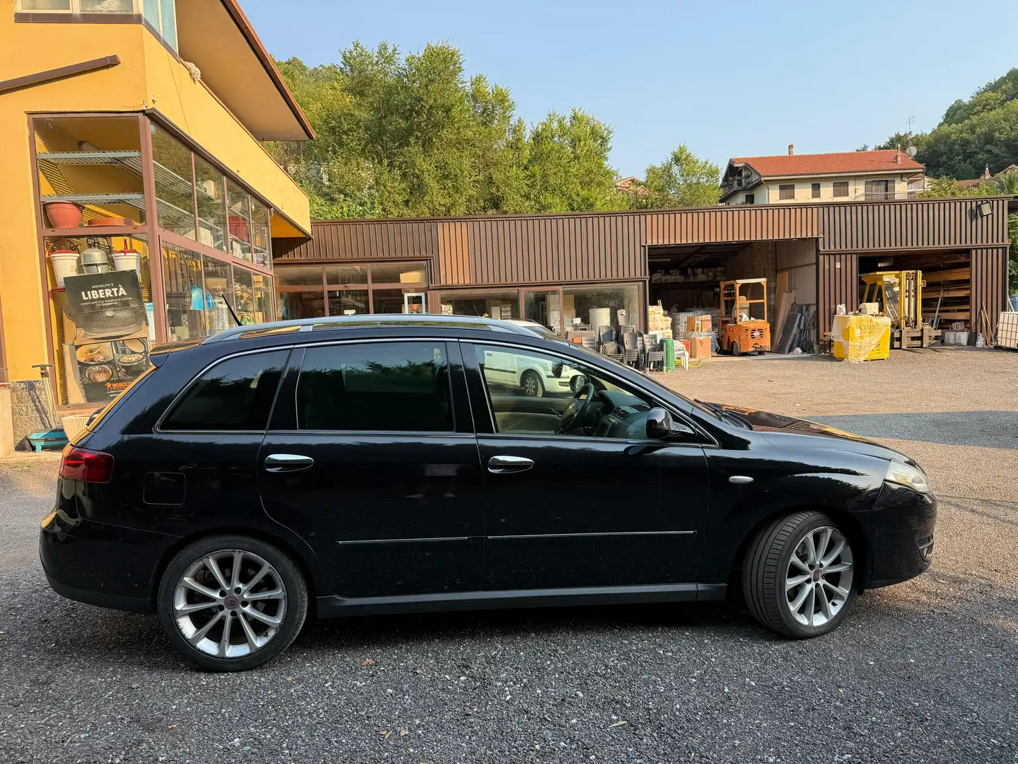 Fiat Croma Croma II 2007 1.9 mjt 16v Must 150cv Negro - 2