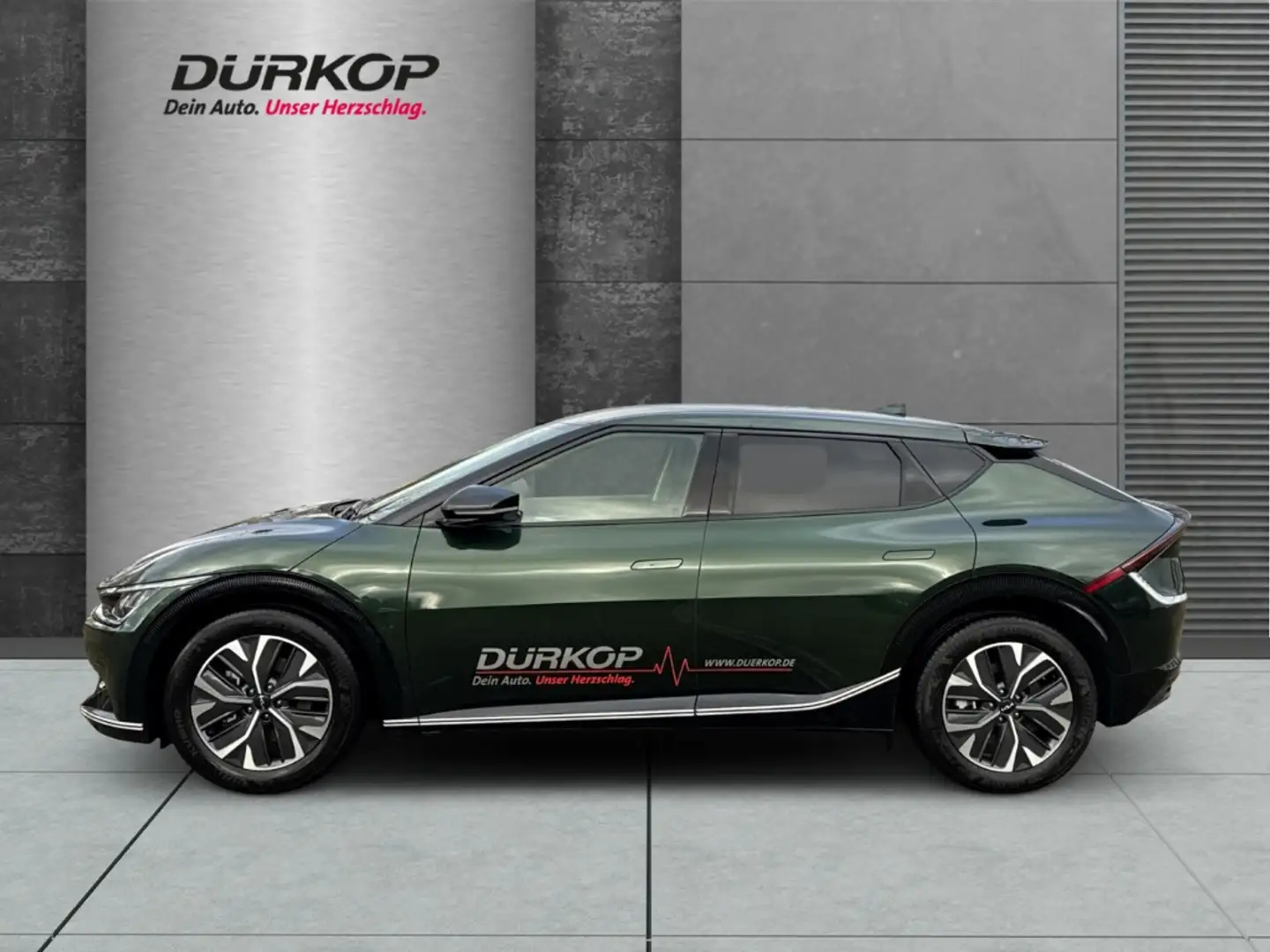 Kia EV6 77,4 kWh Navi Wärmepumpe Air-Paket Drive-Paket HUD Verde - 2