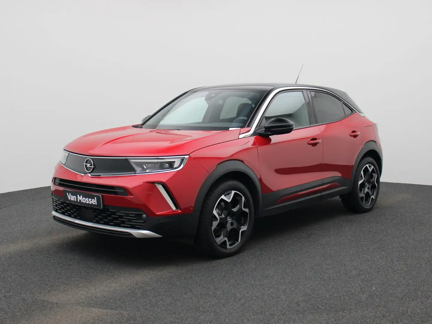 Opel Mokka-E BEV 50kWh e-Ultimate NAVI | LED | CAMERA | Apple C Rood - 1