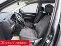 Volkswagen Sharan 2.0 TDI DSG Comfortline NAVI PDC KLIMAAUT Gris - thumbnail 12