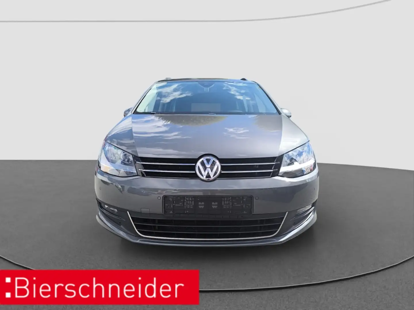 Volkswagen Sharan 2.0 TDI DSG Comfortline NAVI PDC KLIMAAUT Gris - 2