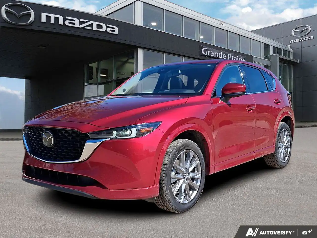 2025 Mazda CX-5