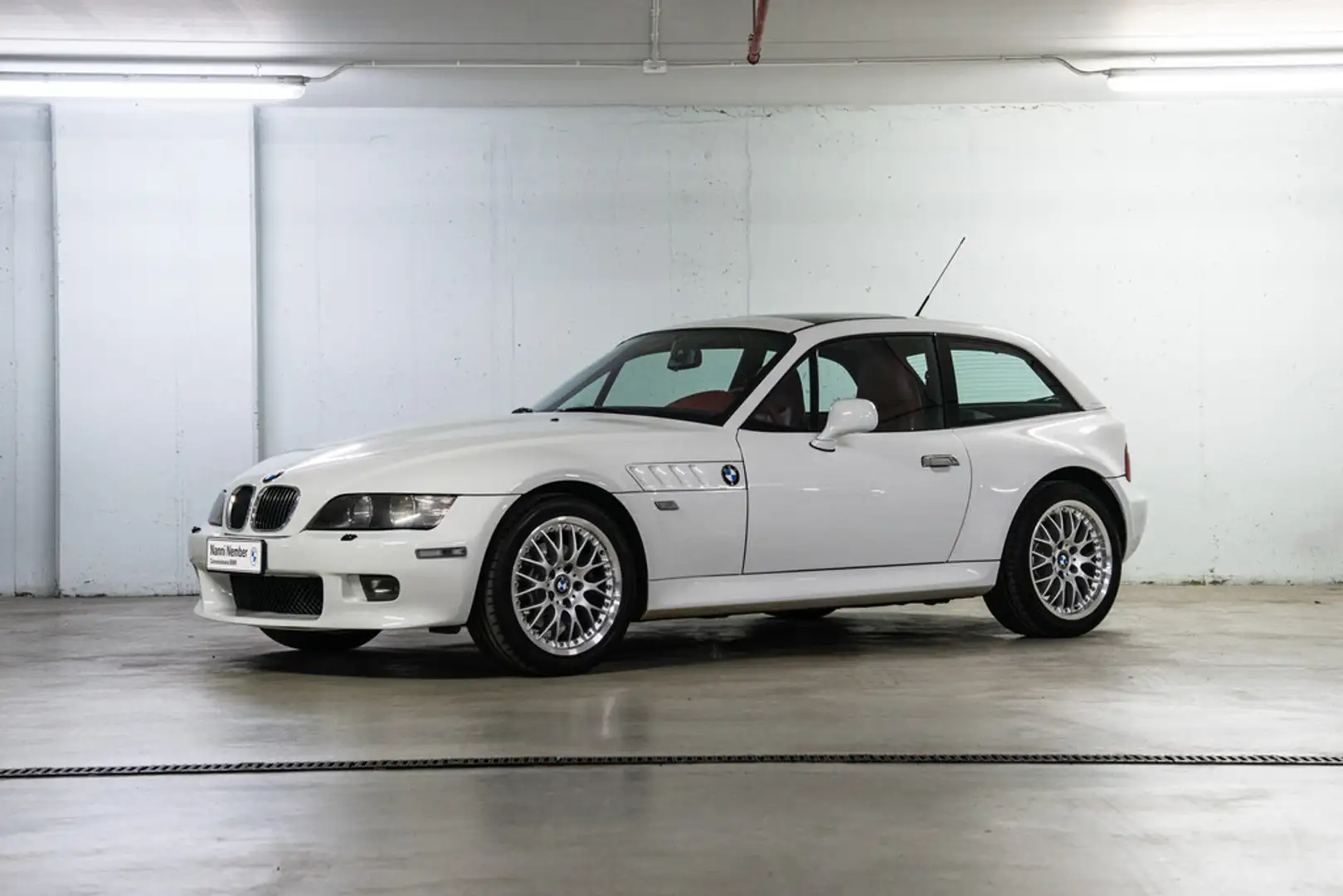 BMW Z3 Z3 3.0 24V cat Coupé Blanco - 1