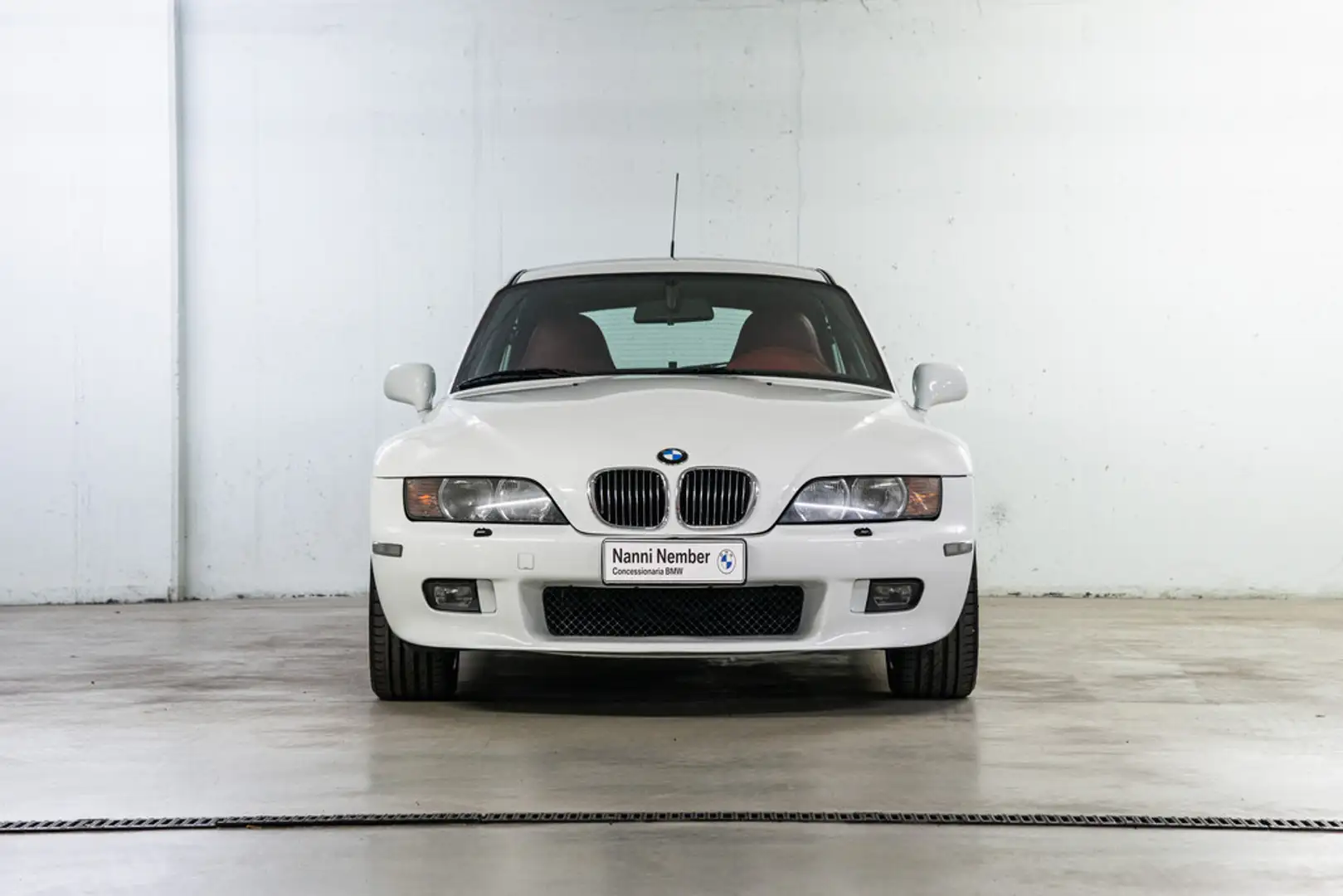 BMW Z3 Z3 3.0 24V cat Coupé Blanco - 2