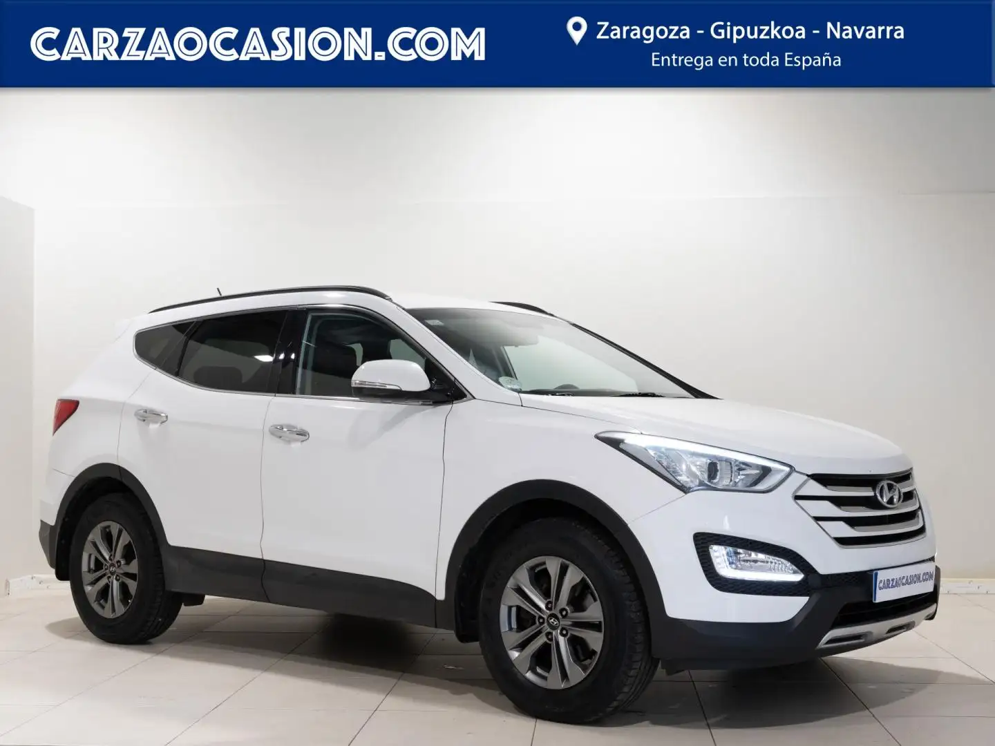 Hyundai SANTA FE 2.0CRDi 4x2 Klass 5s Blanco - 1