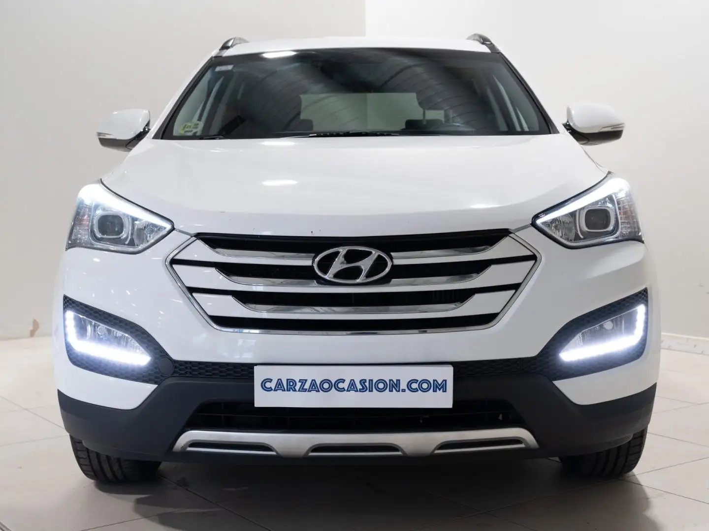 Hyundai SANTA FE 2.0CRDi 4x2 Klass 5s Blanco - 2