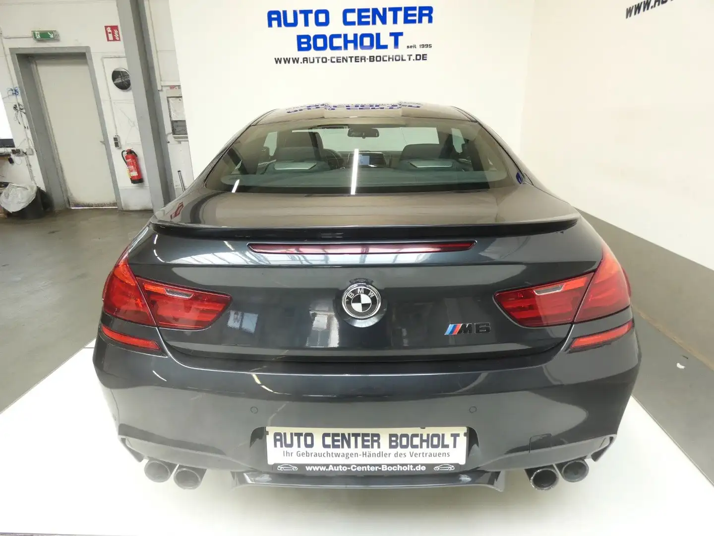 BMW M6 Coupe*HUD*RFK*NaviProf*LED*Bang&Olusen*LM20 Gris - 2